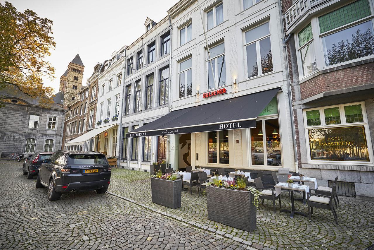 Saillant Hotel Maastricht City Centre - Auping Hotel Partner Exterior photo